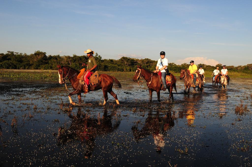 Pousada Do Rio Mutum Barao de Melgaco Bagian luar foto