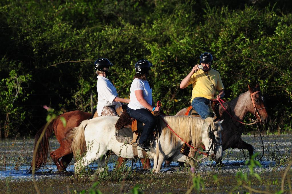Pousada Do Rio Mutum Barao de Melgaco Bagian luar foto