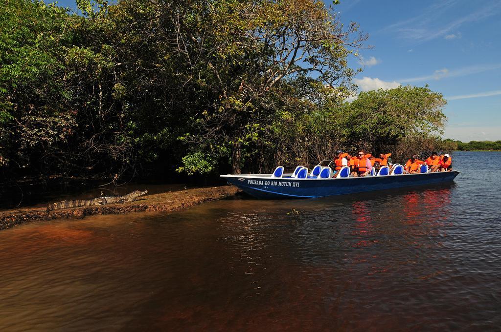 Pousada Do Rio Mutum Barao de Melgaco Bagian luar foto