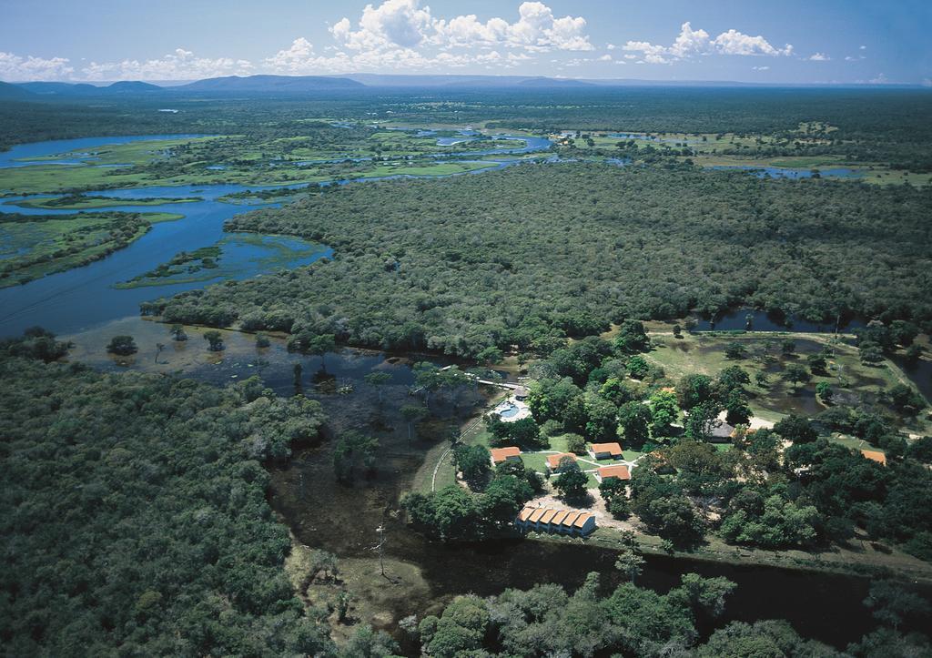 Pousada Do Rio Mutum Barao de Melgaco Bagian luar foto